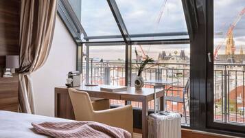 Signature Double Room, Balcony, City View | View from room