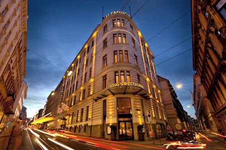 Fachada de la propiedad. Flemings Selection Hotel Wien-City