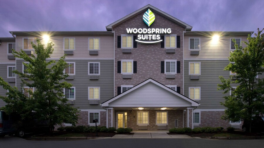 WoodSpring Suites Raleigh Apex