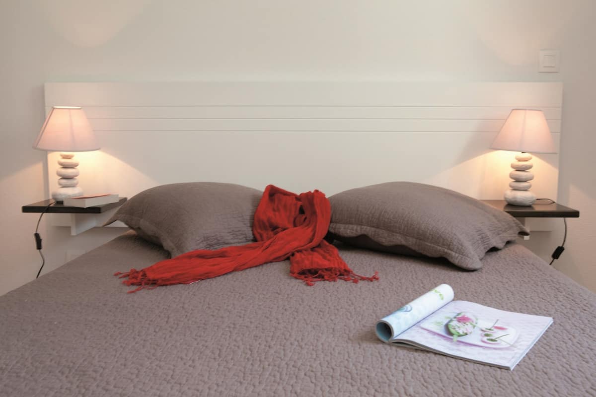 1 chambre, décoration personnalisée, chambres insonorisées