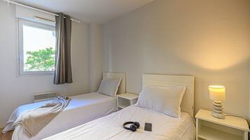 Individually decorated, soundproofing, free WiFi