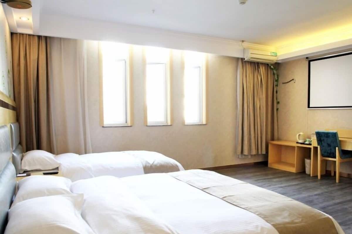 ห้องแฟมิลี่ | ผ้าม่านกันแสง, Wi-Fi ฟรี