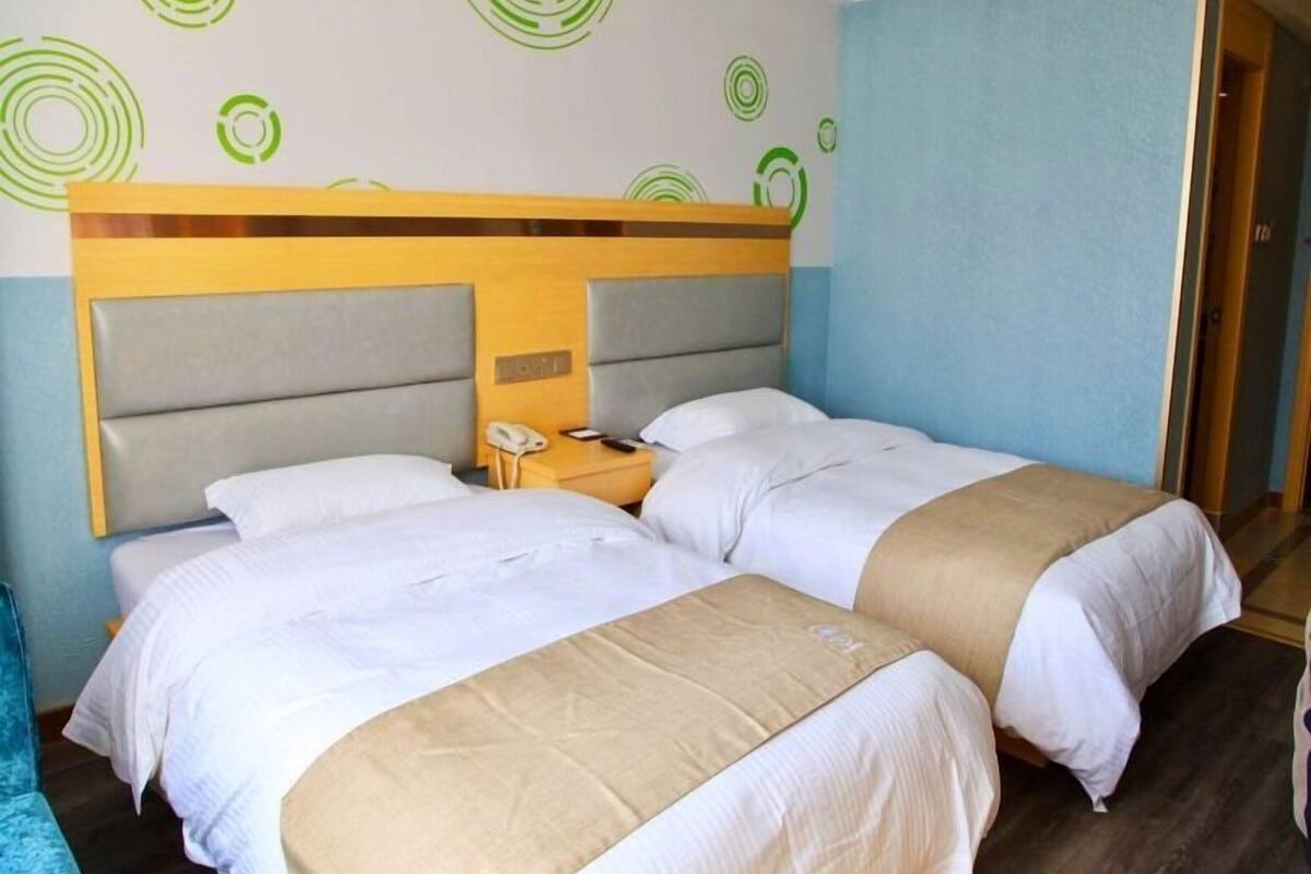 ห้องบิสซิเนสทวิน | ผ้าม่านกันแสง, Wi-Fi ฟรี