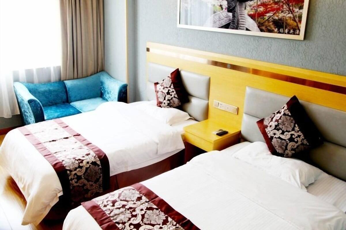 Kamar Twin Superior | 1 kamar tidur, tirai kedap cahaya, dan Wi-Fi gratis