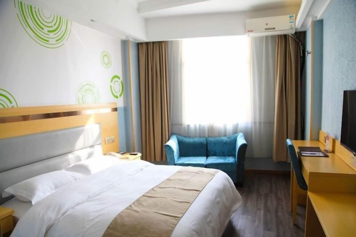 Kamar Bisnis | 1 kamar tidur, tirai kedap cahaya, dan Wi-Fi gratis