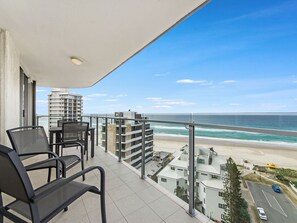 2 Bdrm Superior Beachfront Apt | View from room - Sunbird Beach Resort (Main Beach)