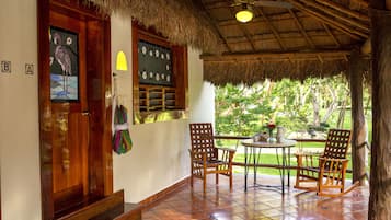 Royal Bungalow, 2 Double Beds | Terrace/patio