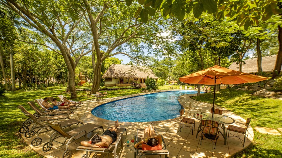 The Lodge at Chichen Itza