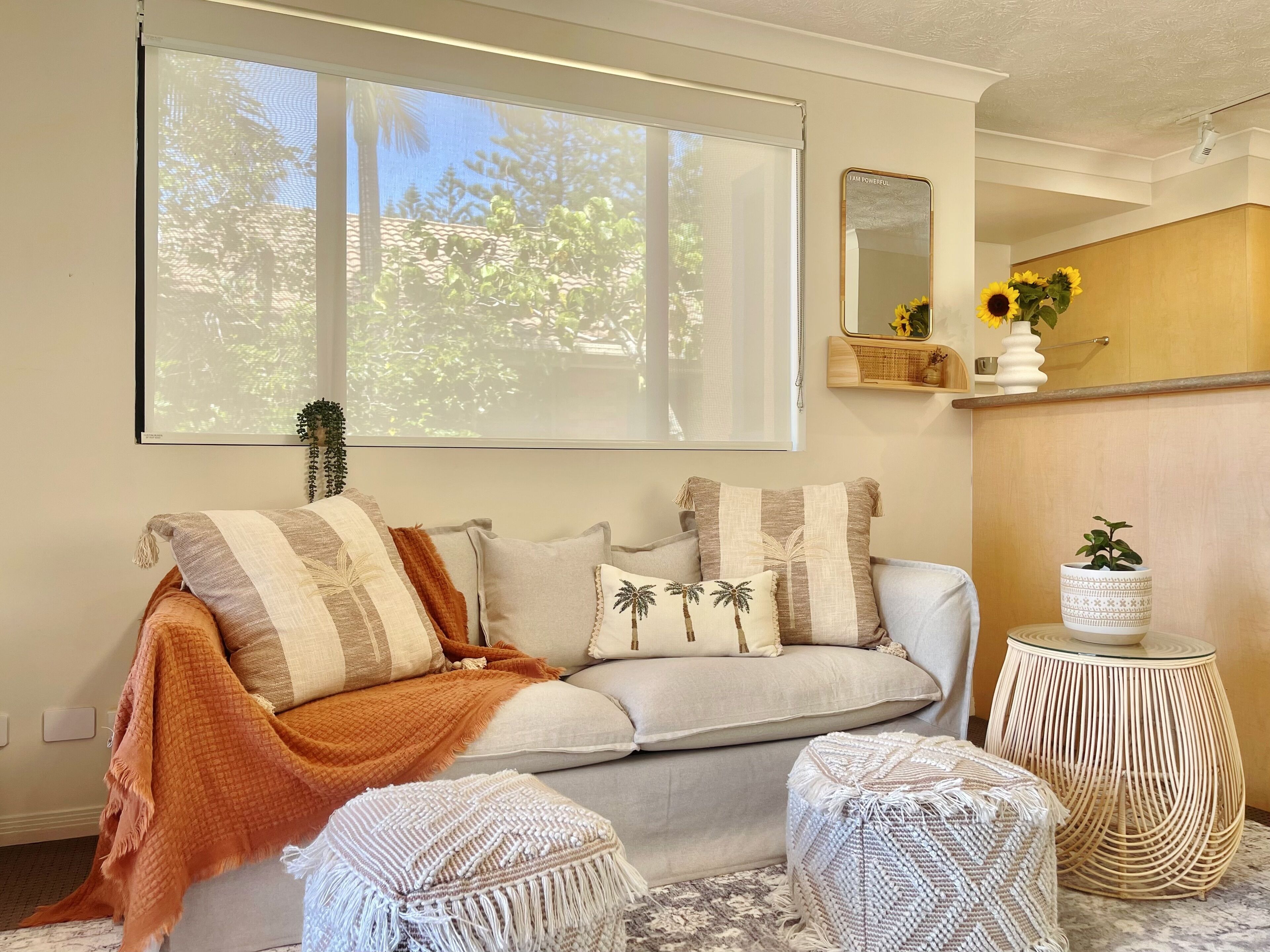 Comfort Apartment, 2 Bedrooms, Park View | Living area