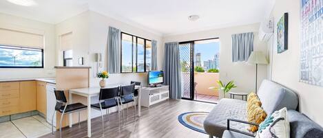 Leilighet – standard, 1 soverom | 1 soverom, individuelt dekorert og individuelt innredet