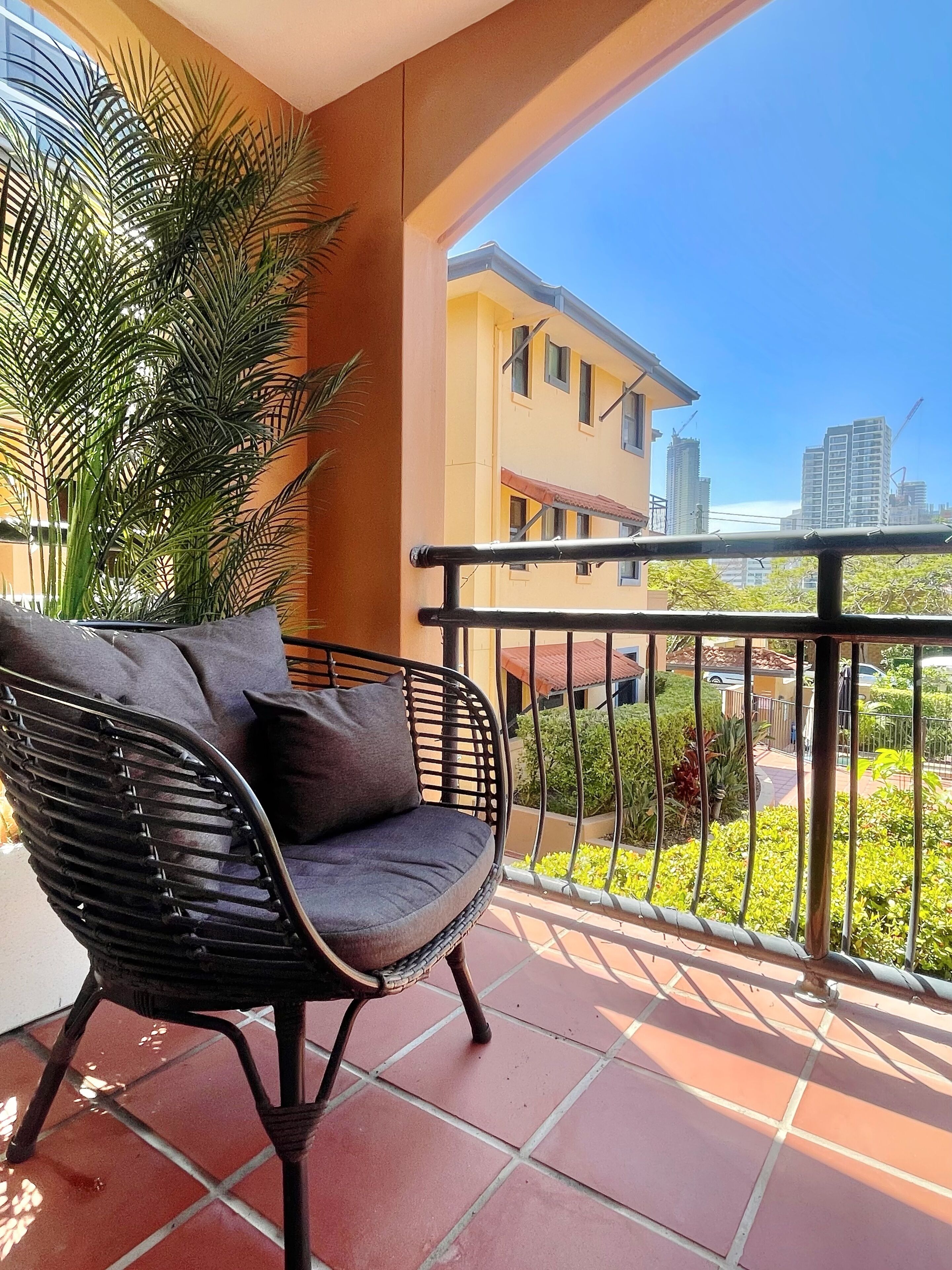 Comfort Apartment, 2 Bedrooms, Park View | Garden view