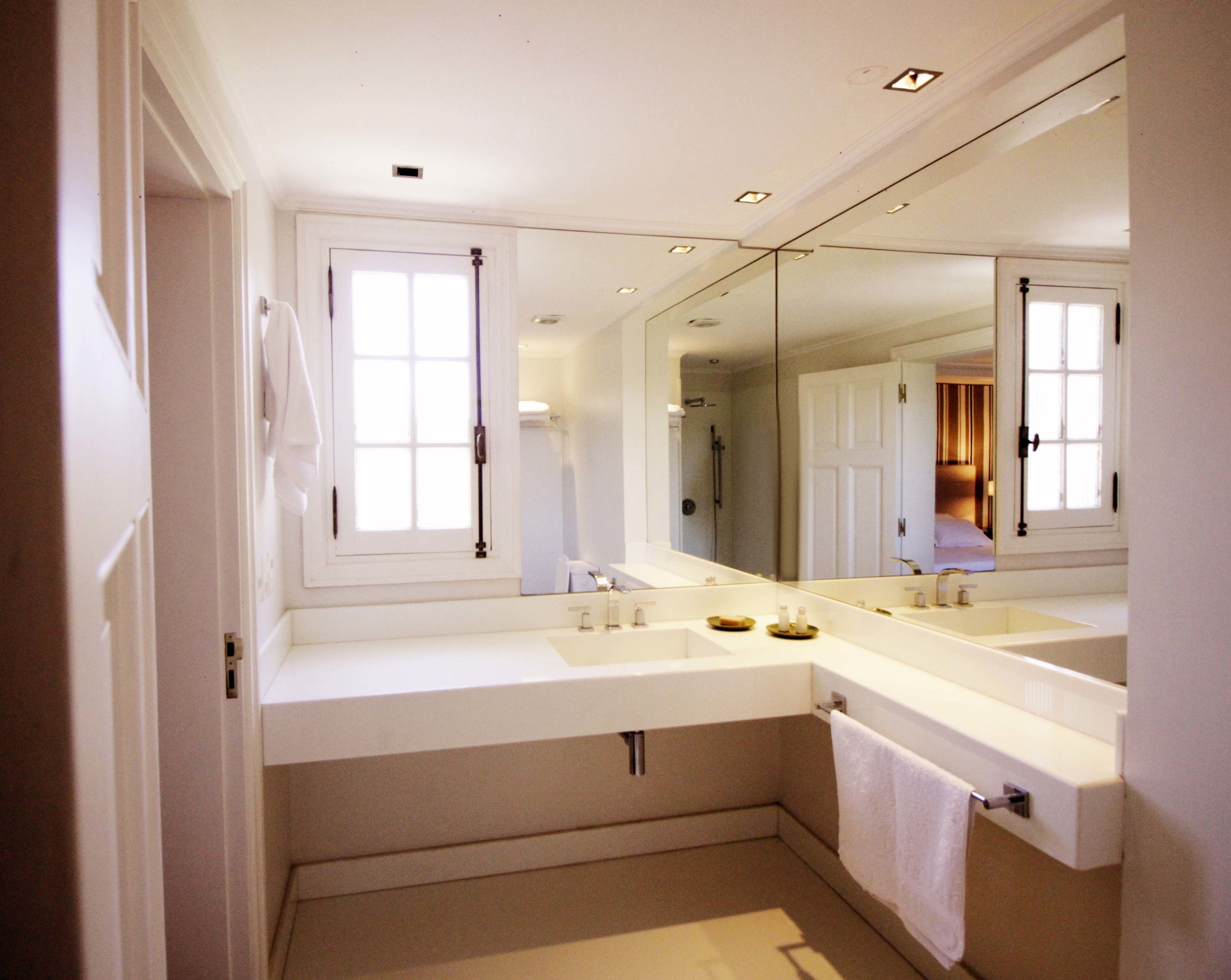 superior suite | bathroom | free toiletries, bathrobes, bidet, towels