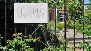 Señal para Le Bibli Hotel Boutique.