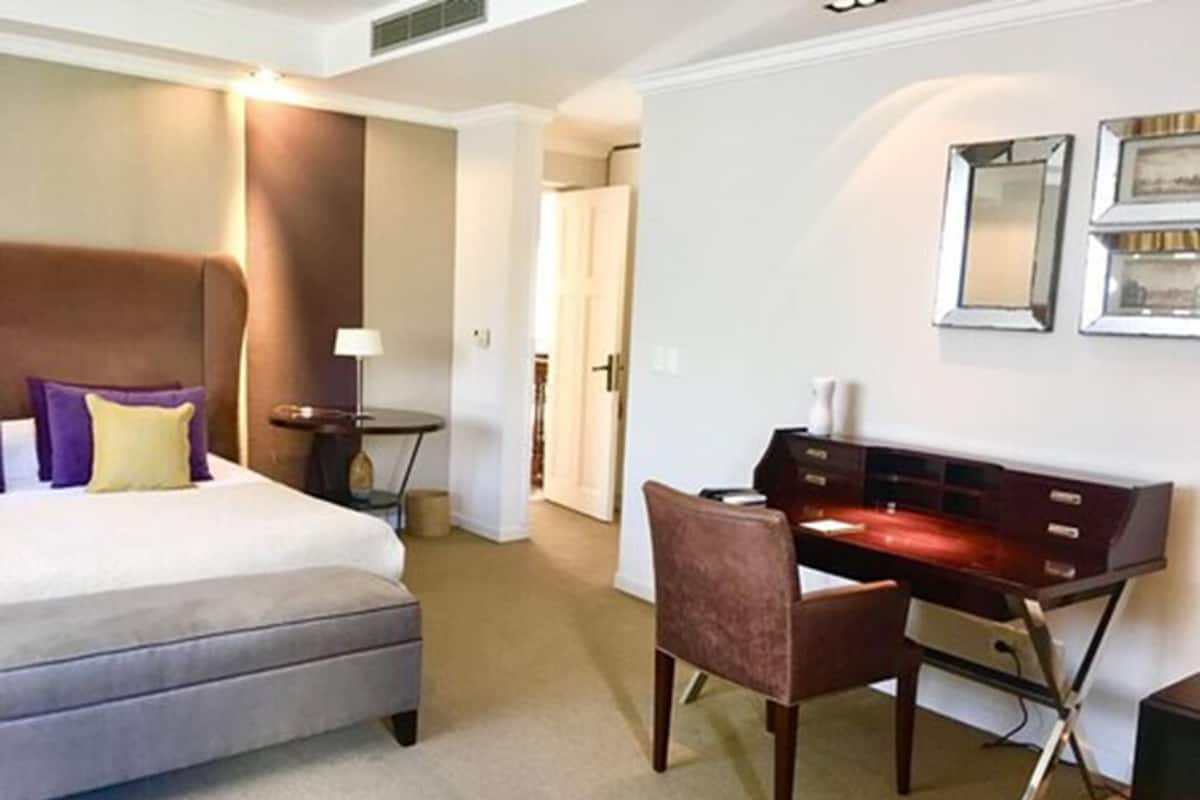 Suite (Master) | 3 slaapkamers, lakens van Egyptisch katoen, pillowtop-bedden