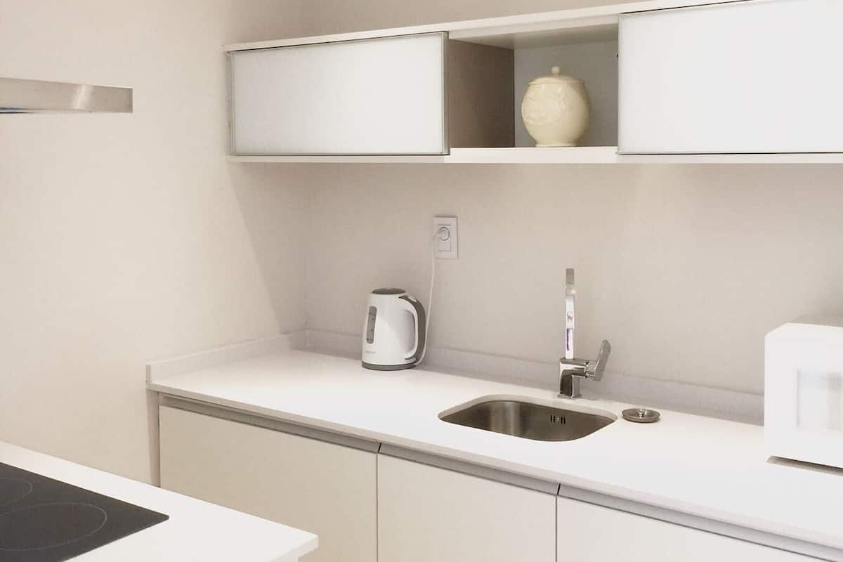private kitchenette
