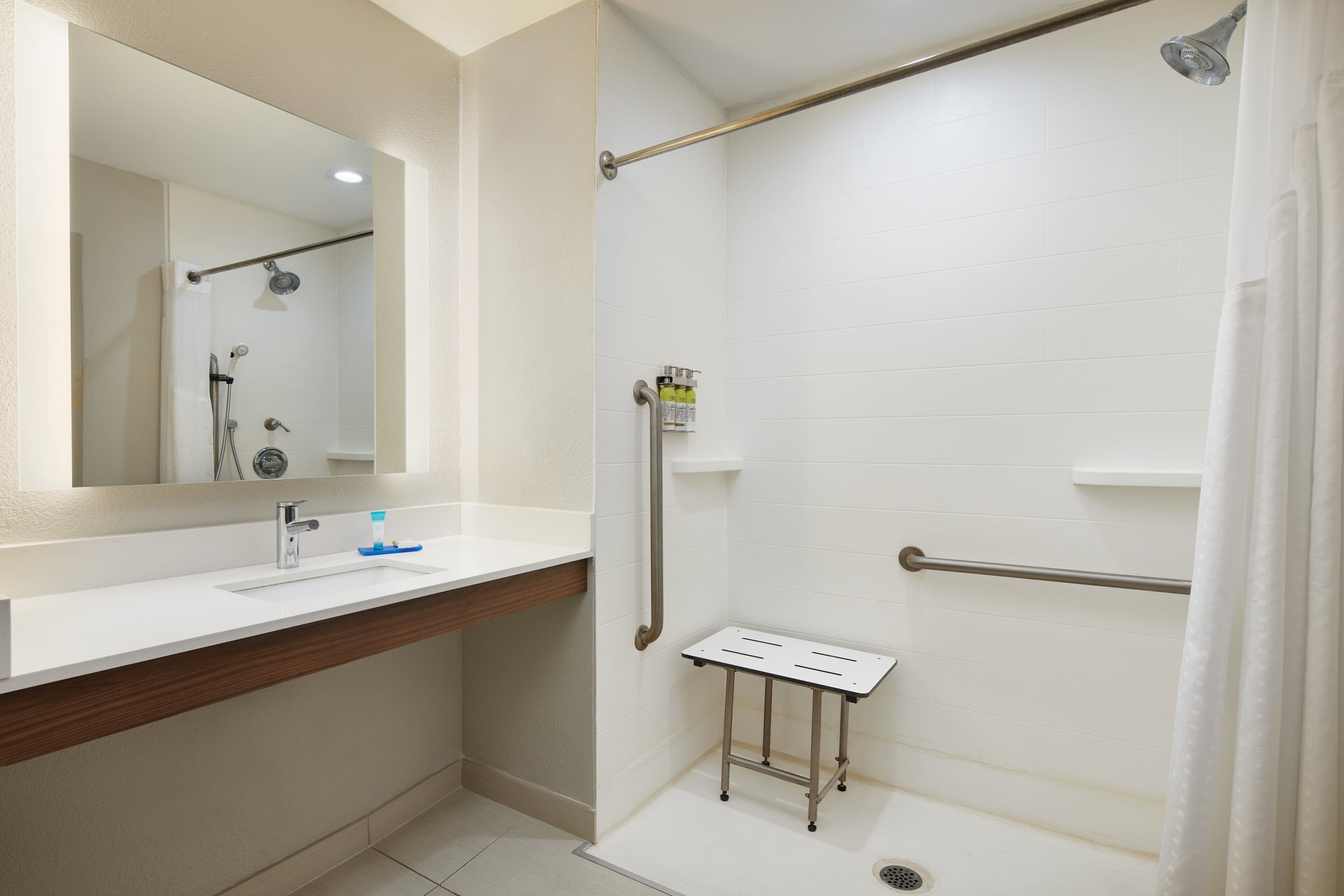 1 bedroom, desk, laptop workspace, iron/ironing board