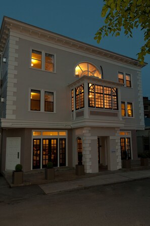 Front of property - evening/night - The Attwater (Newport)