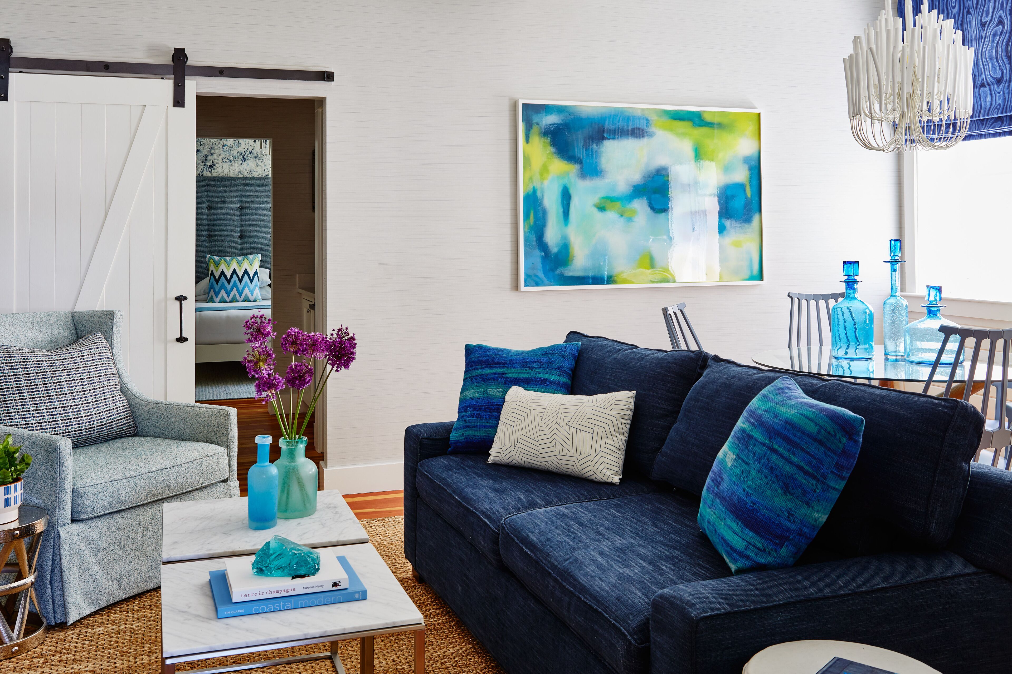 lark suite | living room | 35-inch tv with cable channels, ipod dock