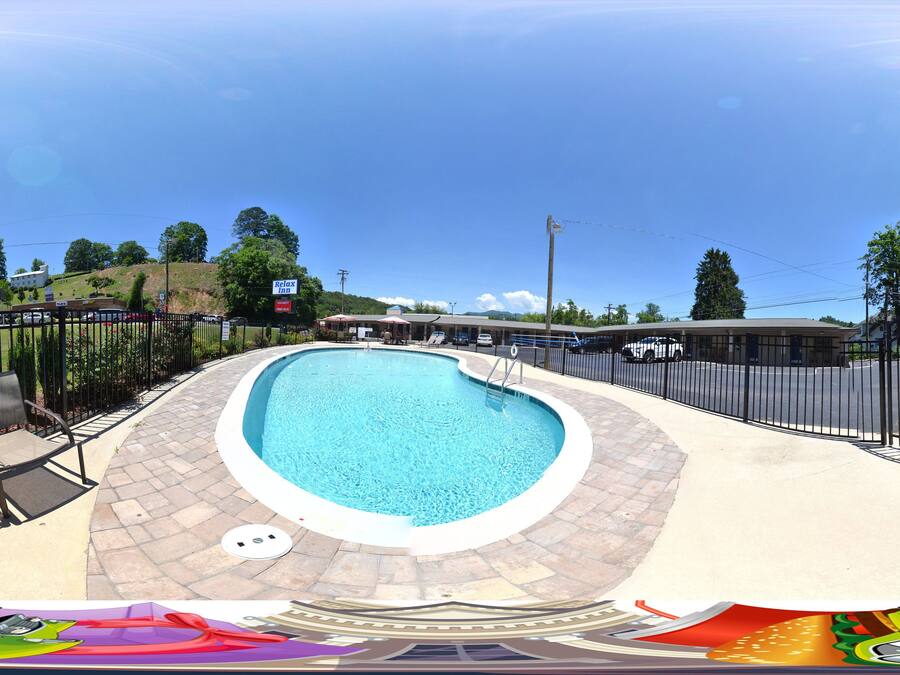 Sesongbasert utendørsbasseng