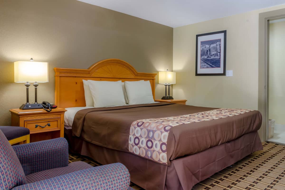 1 Schlafzimmer, Schreibtisch, Bügeleisen/Bügelbrett, kostenloses WLAN