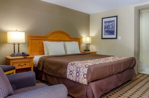 Desk, iron/ironing board, free WiFi, bed sheets