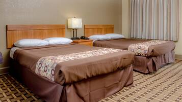 Desk, iron/ironing board, free WiFi, bed sheets