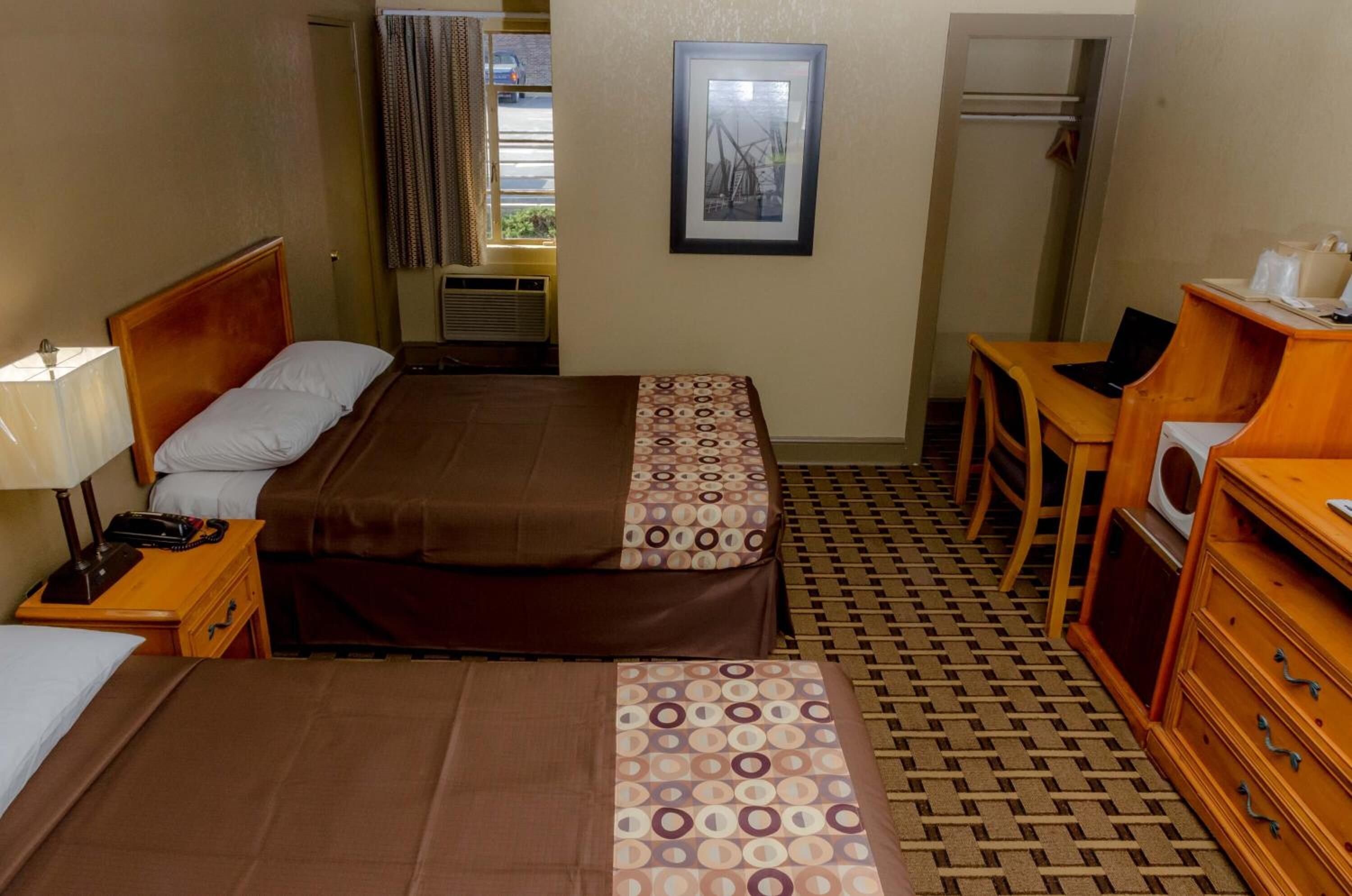 desk, iron/ironing board, free wifi, bed sheets