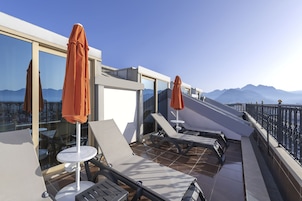 Deluxe-suite (Terrace) | Udsigt fra værelset