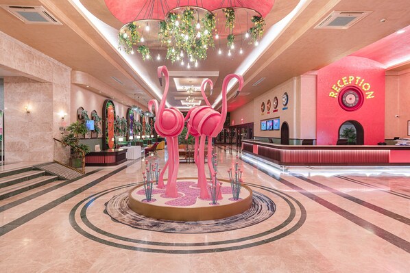 Lobby - Megasaray Westbeach Antalya (Konyaalti)