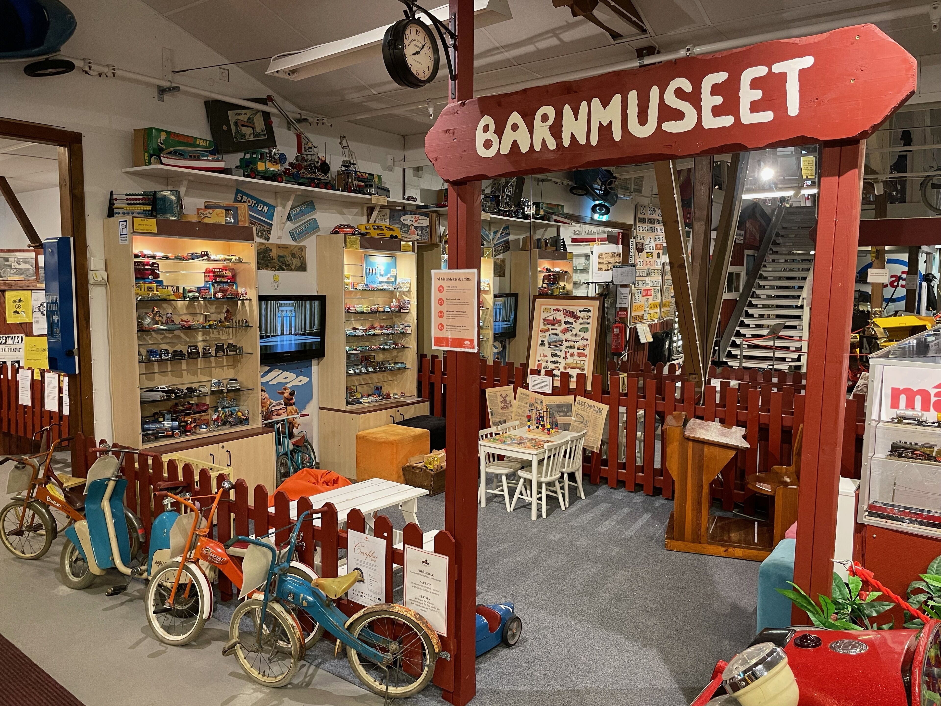 children’s play area – indoor