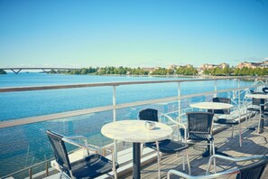 Terrasse sur le toit