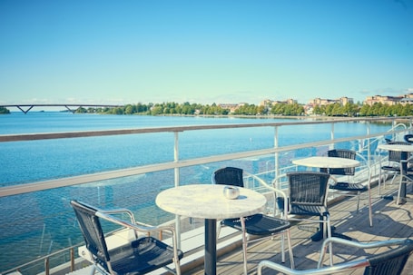 Terraza en la azotea