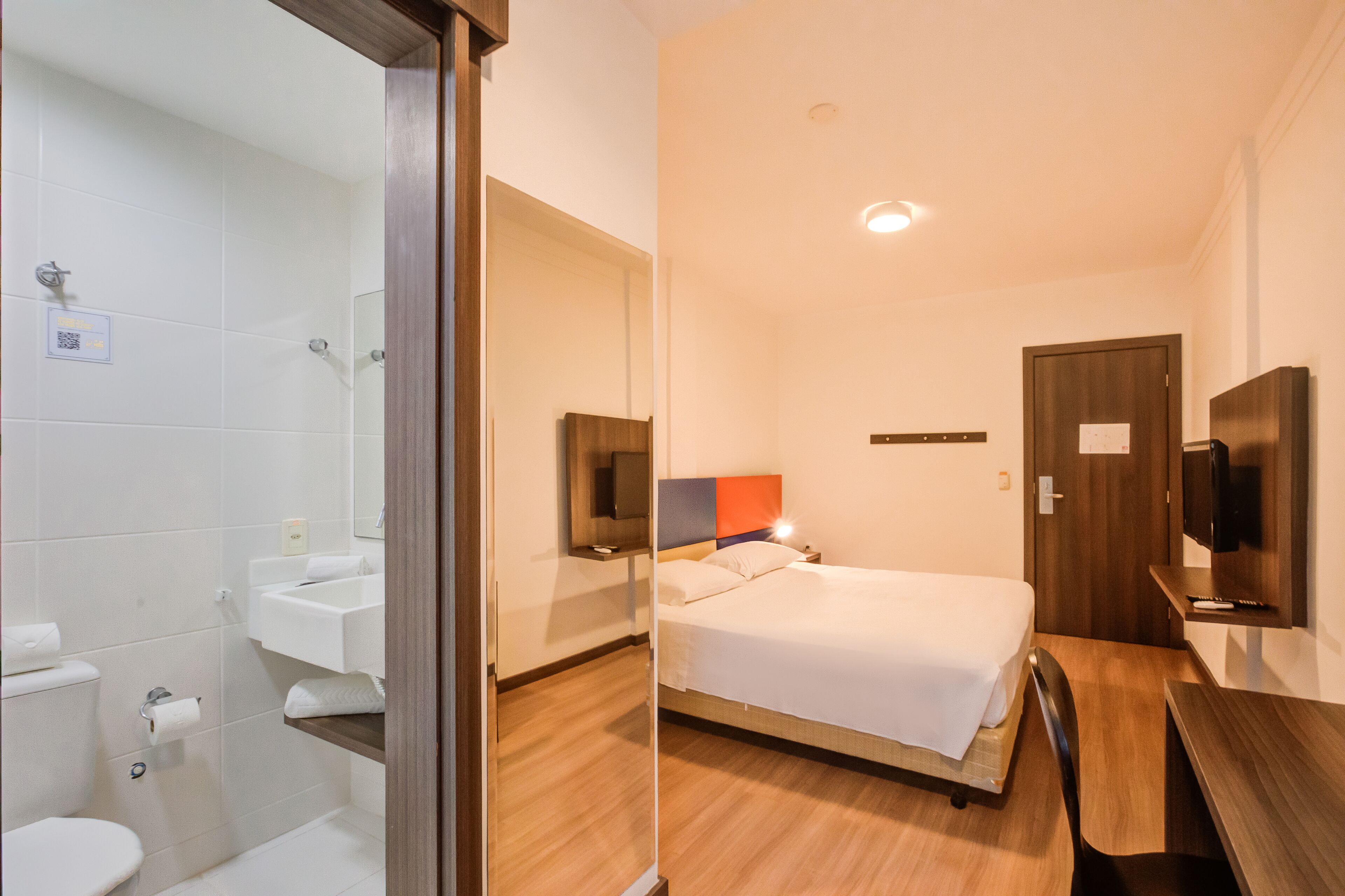 quarto casal standard superior | room amenity