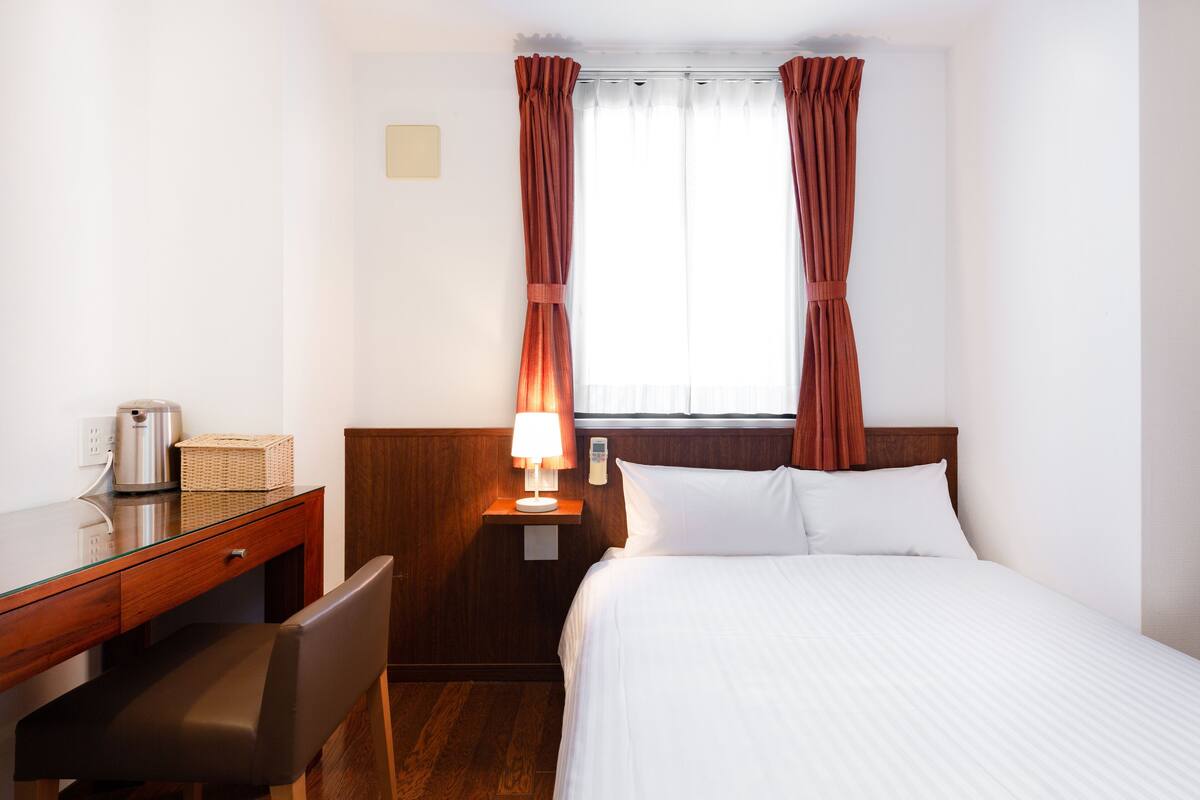 In-room safe, desk, WiFi (free), individually decorated