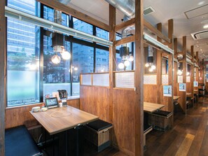 Breakfast served, Japanese cuisine