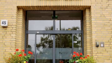 Property entrance