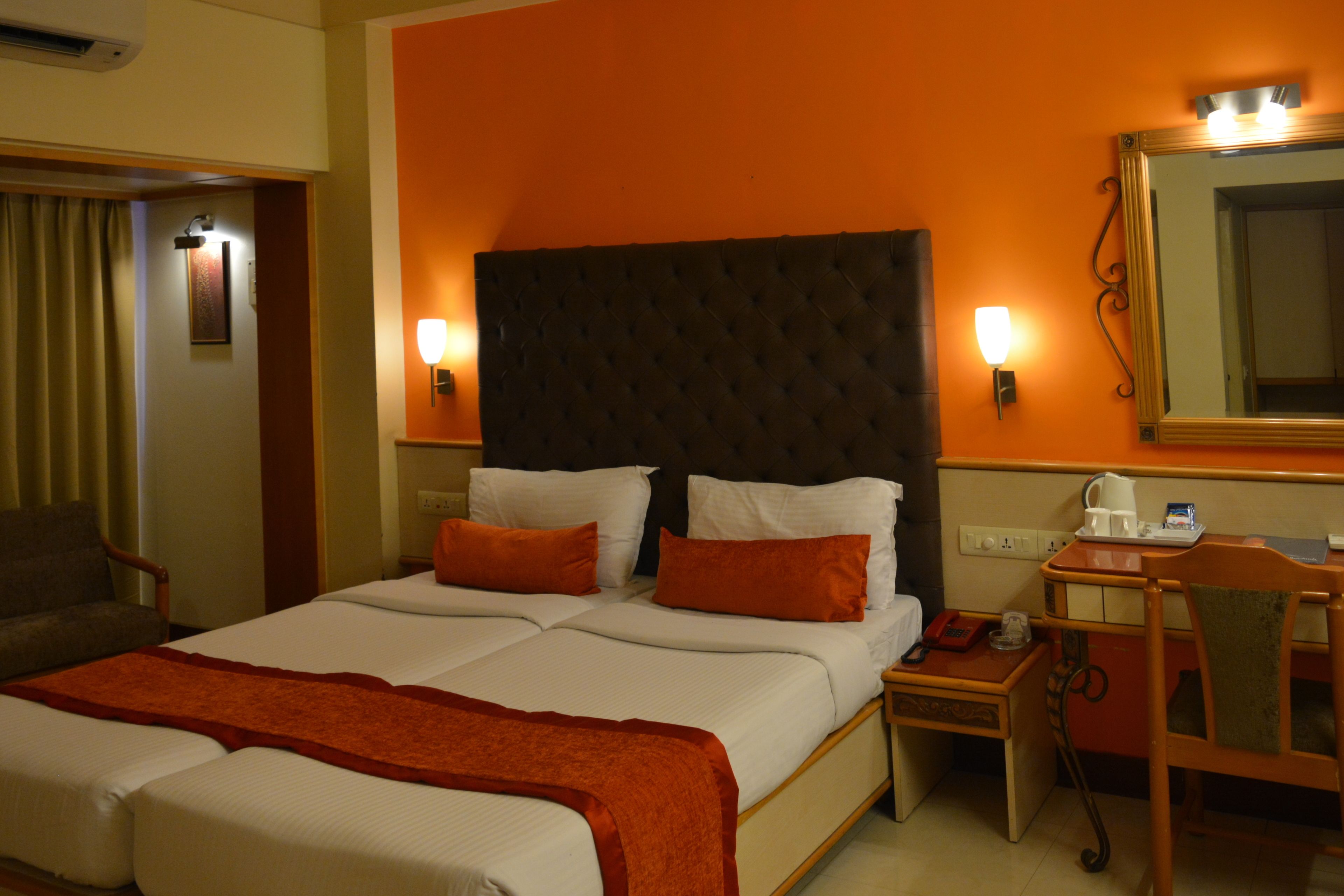 deluxe room, 1 double or 2 single beds | premium bedding, memory-foam beds, minibar, in-room safe
