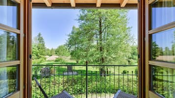 Double Room | Balcony view