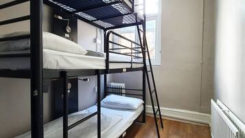 Iron/ironing board, free WiFi, bed sheets