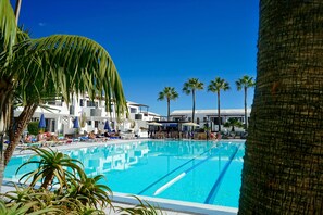 Udendørs pool