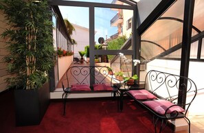 Terrace/patio - Villa Santa Croce (San Giovanni Rotondo)