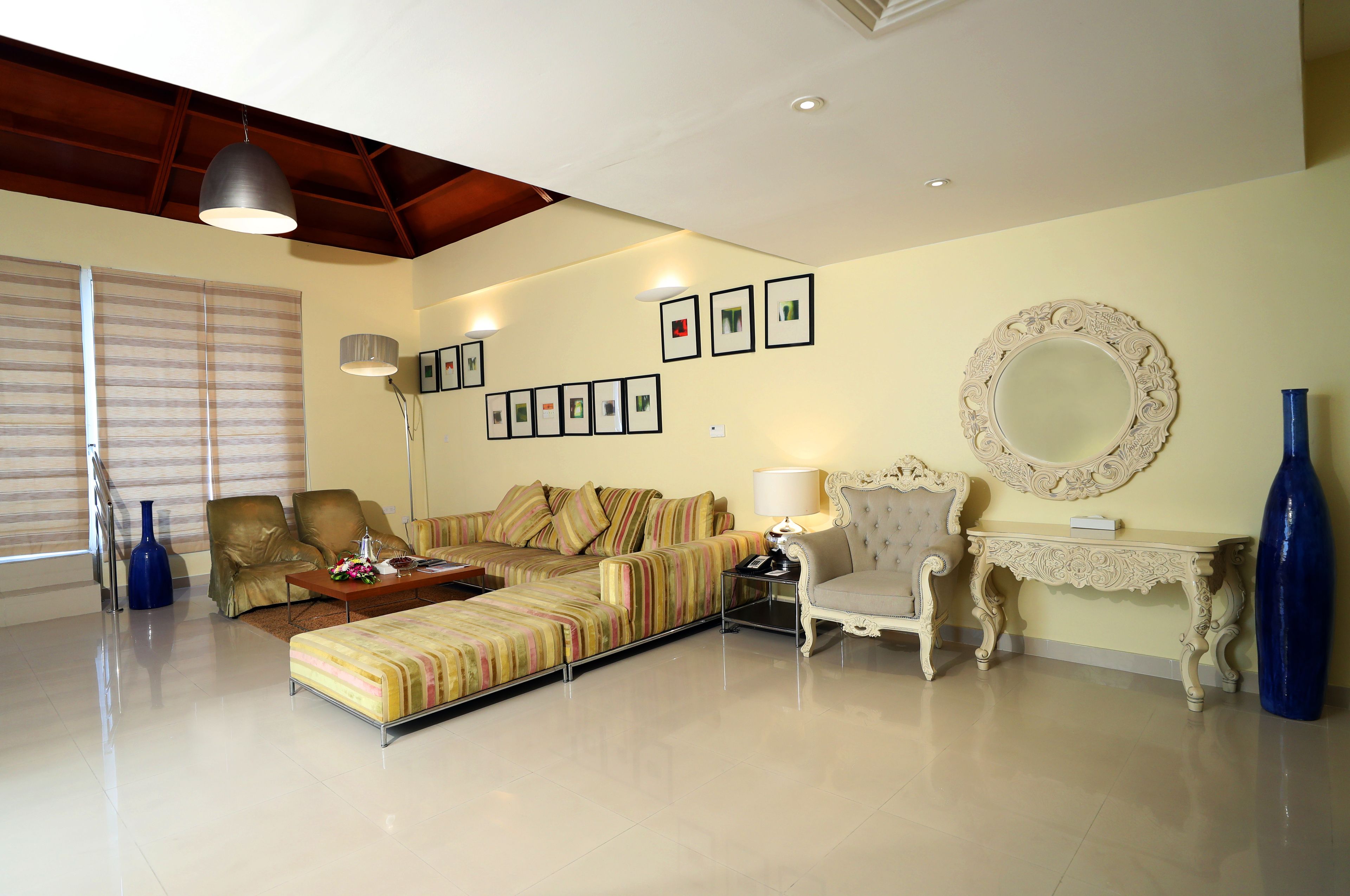 Área de sala de estar