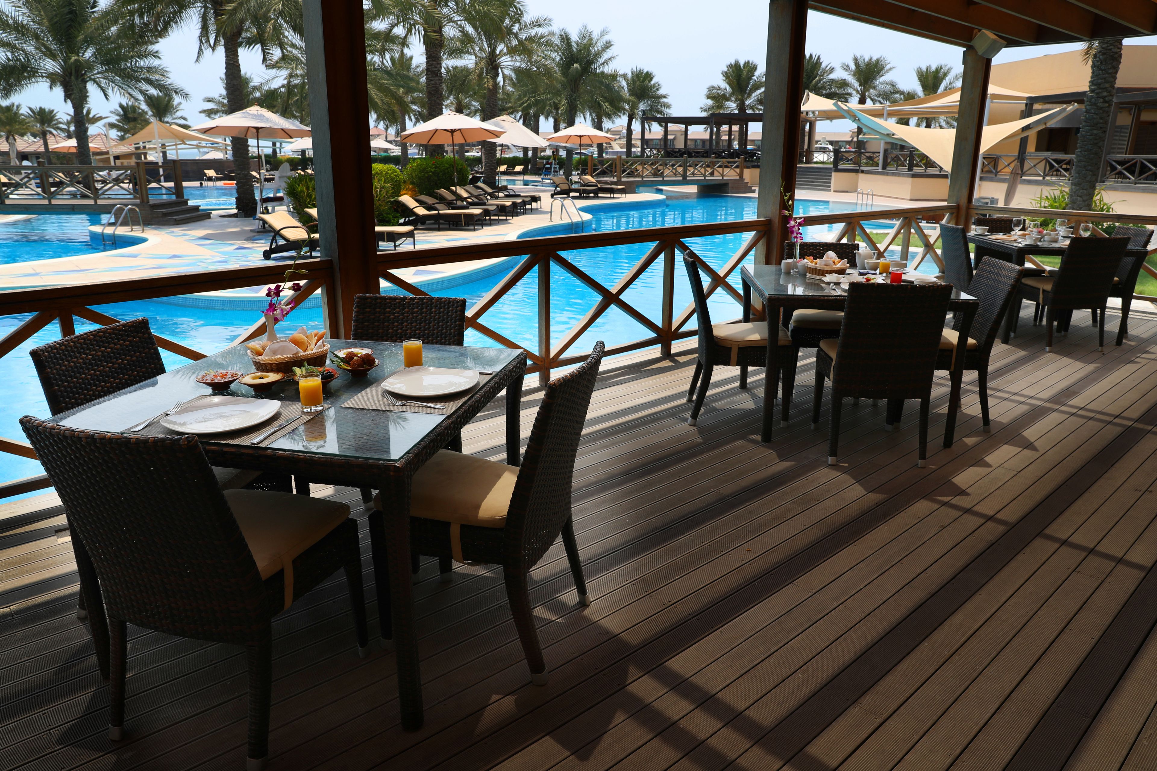 Breakfast buffet