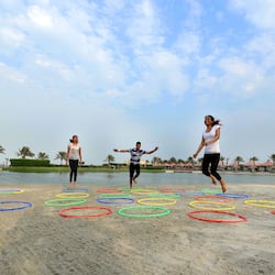 Children’s play area – outdoor