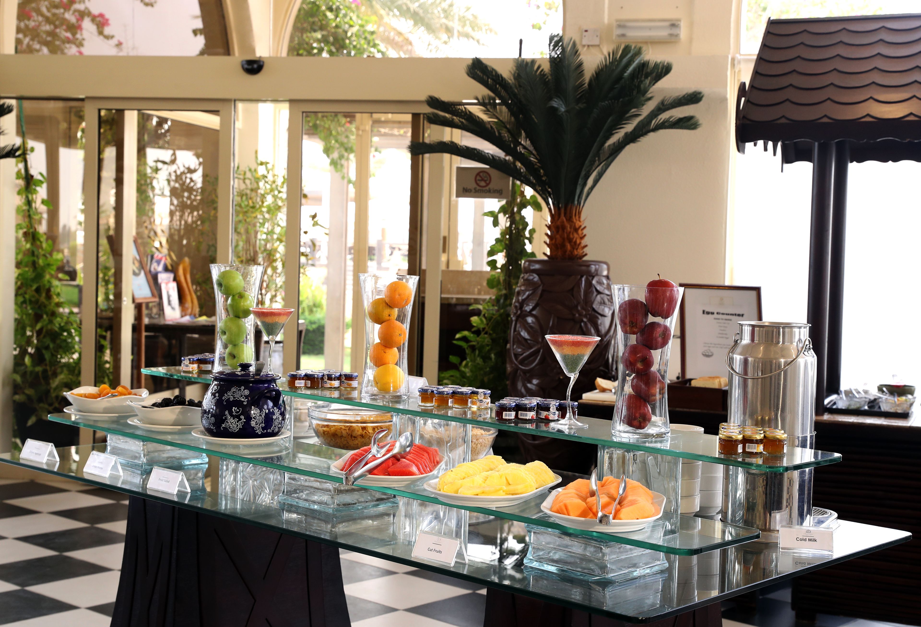 Desayuno buffet incluido todos los días 