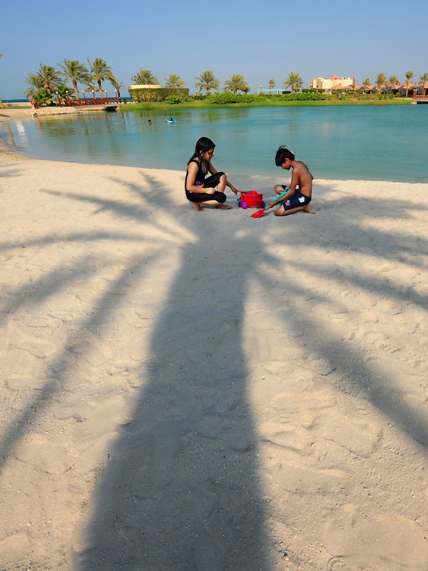 Children’s area
