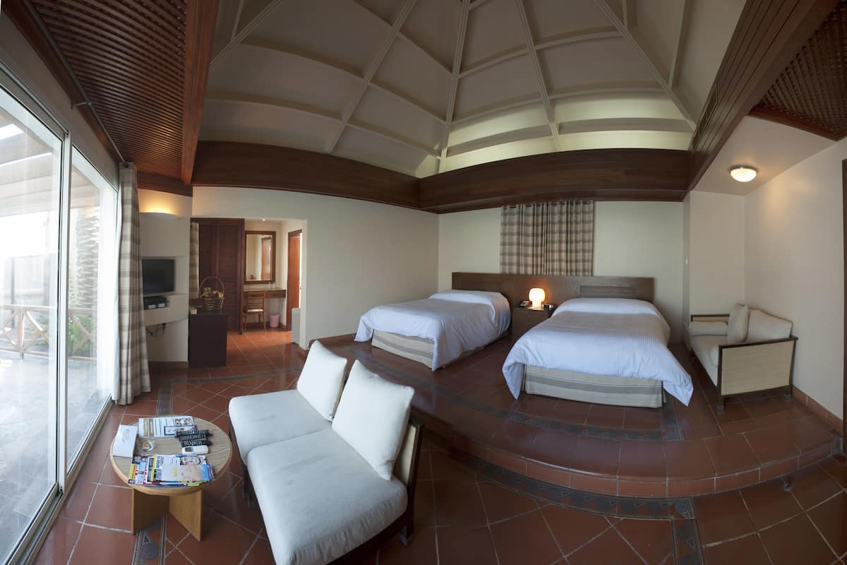Cabana Twin Room | In-room safe, laptop workspace, iron/ironing board (on request)