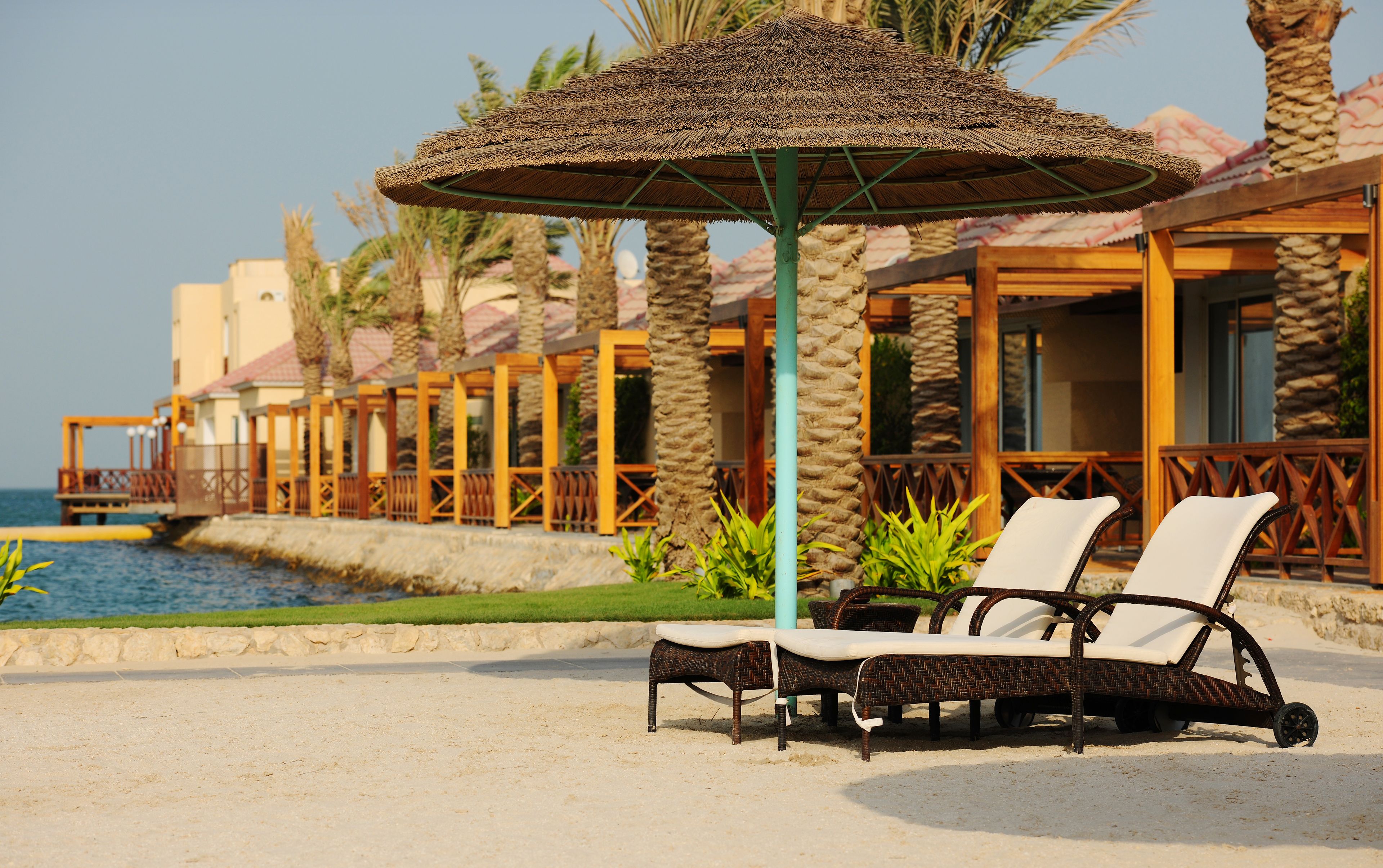 Utsikt fra overnattingsstedet