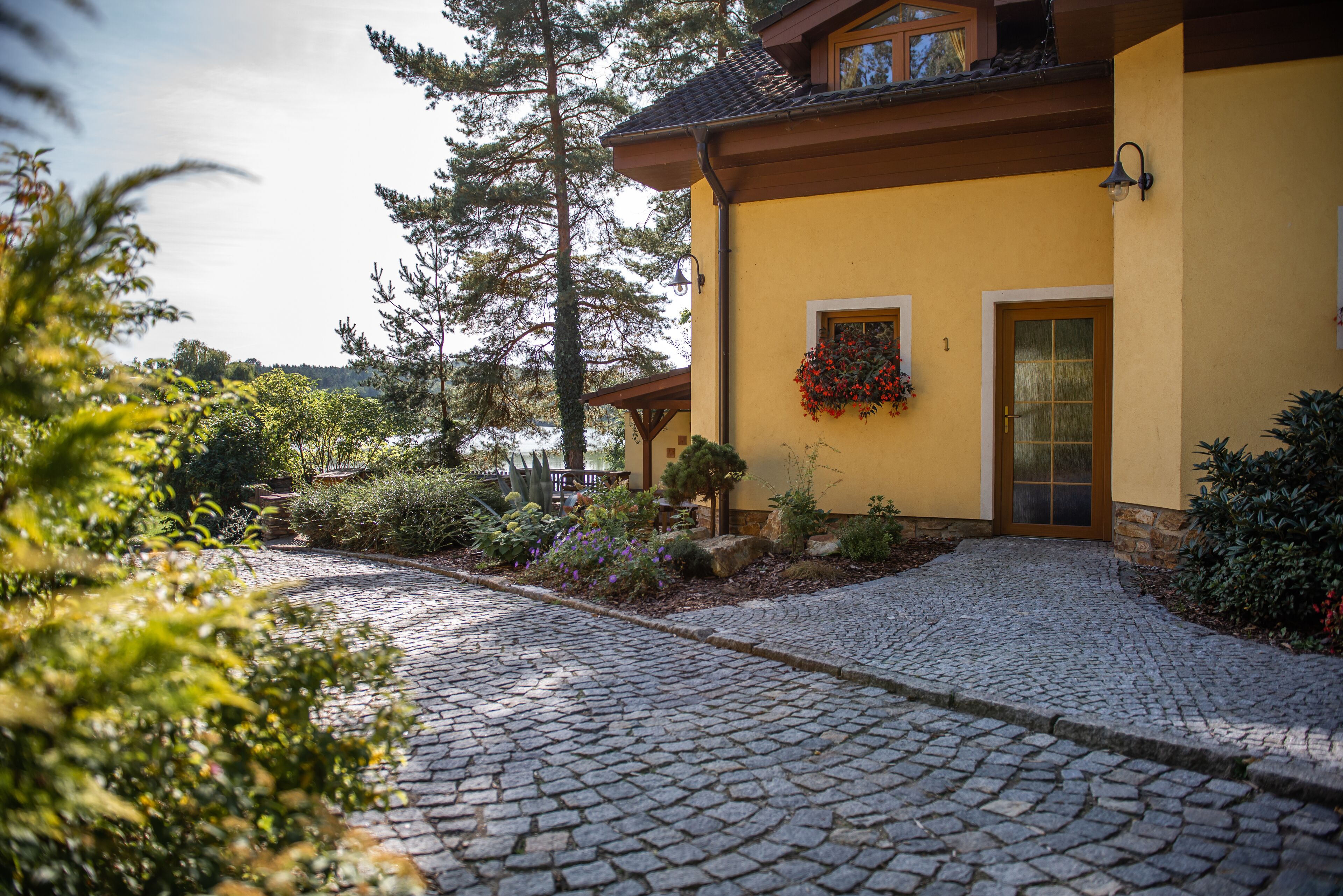 Overnatningsstedets område