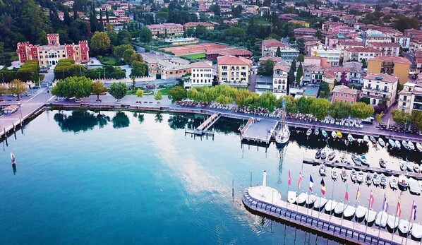 Aerial view - La Vittoria Boutique Hotel (Garda)